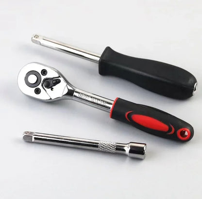 Ratchet & screw driver tool set