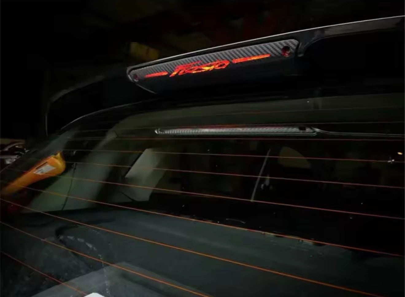 Fiesta Rear light sticker