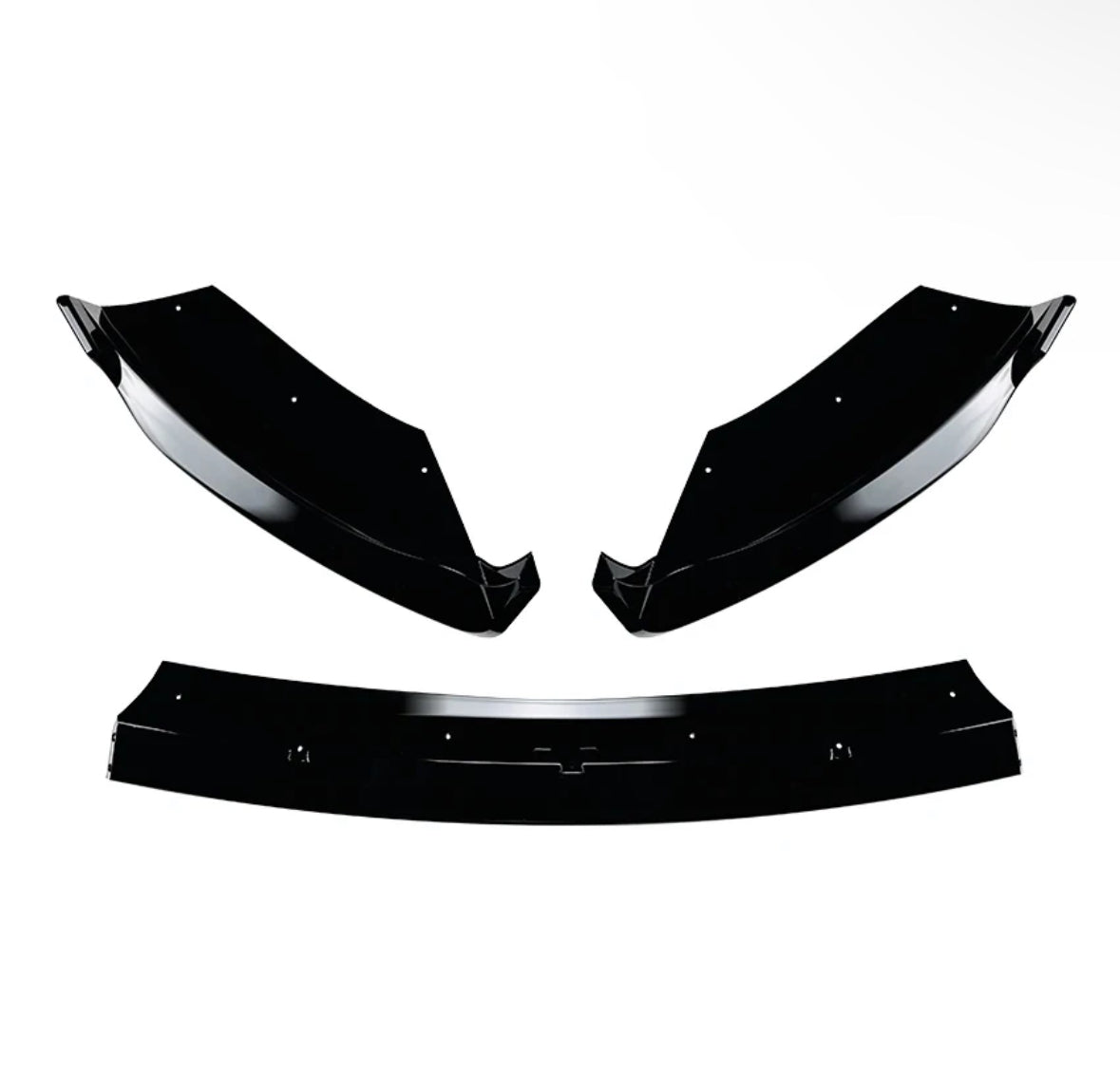 Ford fiesta front splitter