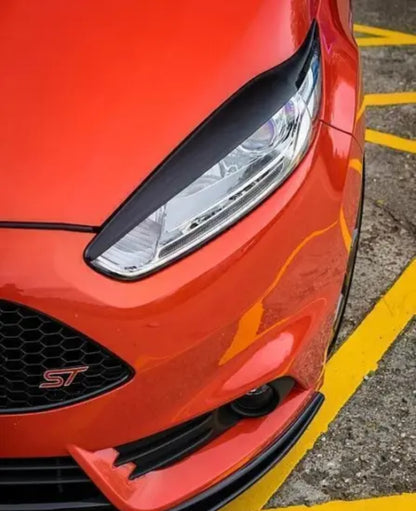 Ford fiesta mk7.5 eyebrows