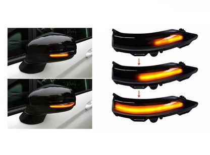 Ford Fiesta mk8 sequential indicators