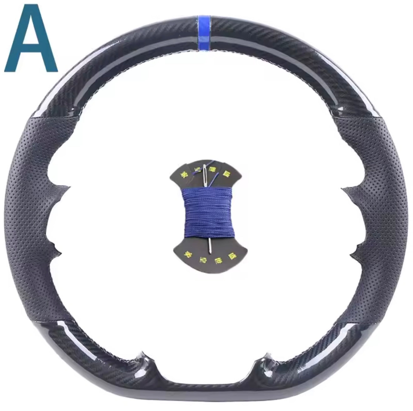 Carbon fibre Steering wheel cover