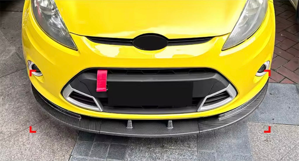 Mk7 front splitter