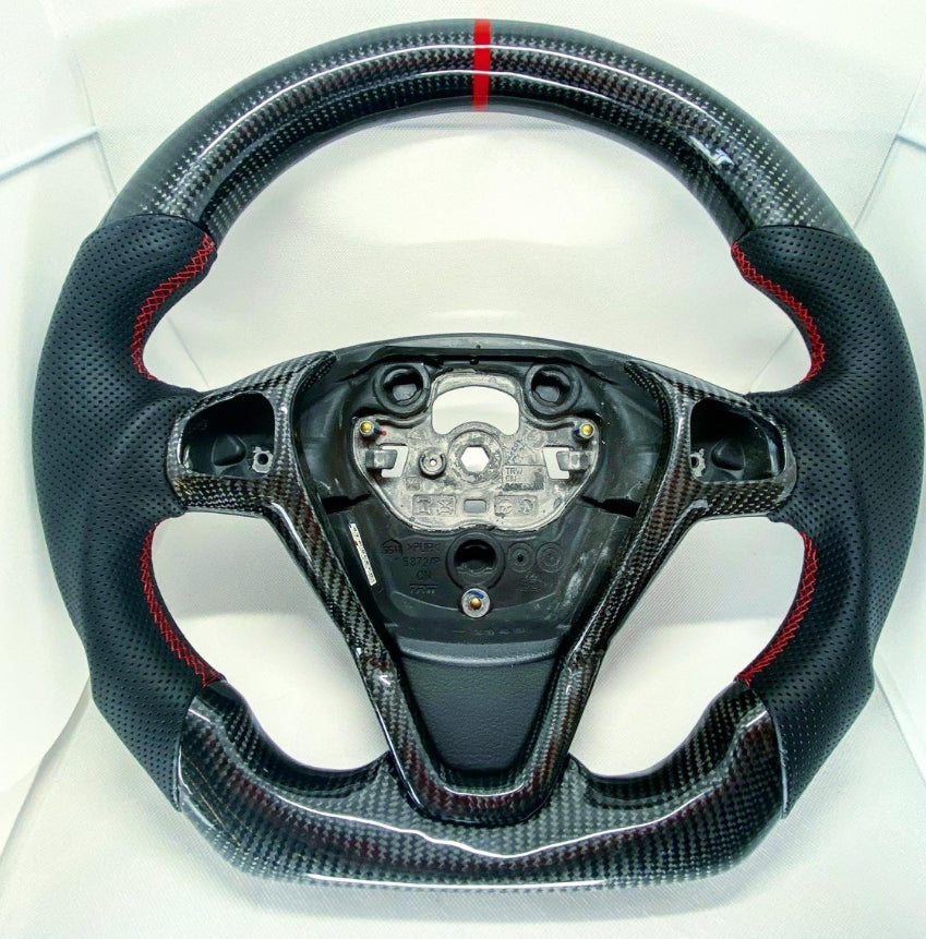 Custom carbon fibre steering wheel