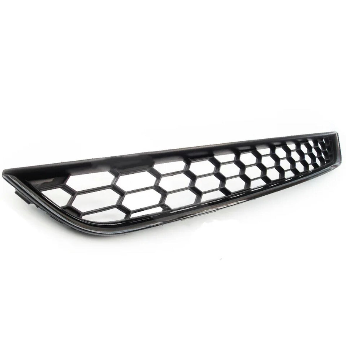 Honeycomb bottom grille