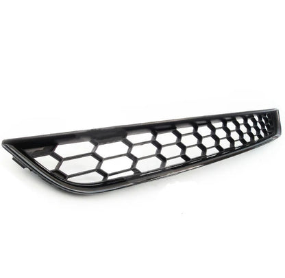 Honeycomb bottom grille