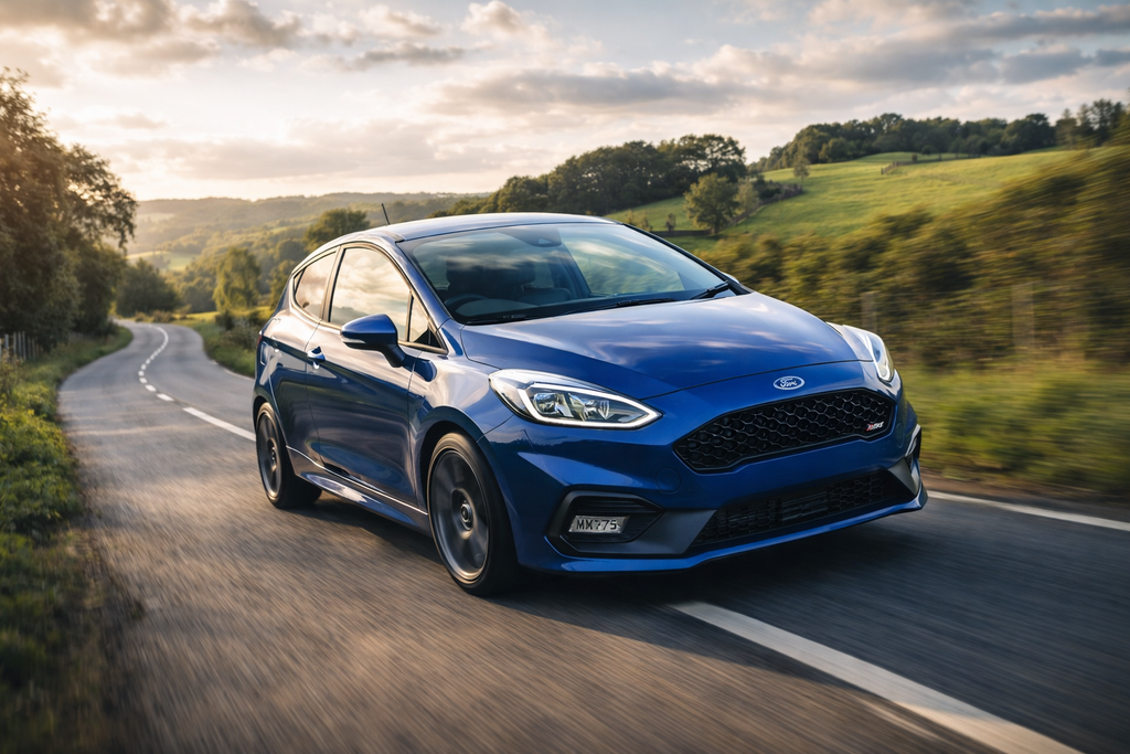 Ford fiesta mk8/8.5 sequential indicators