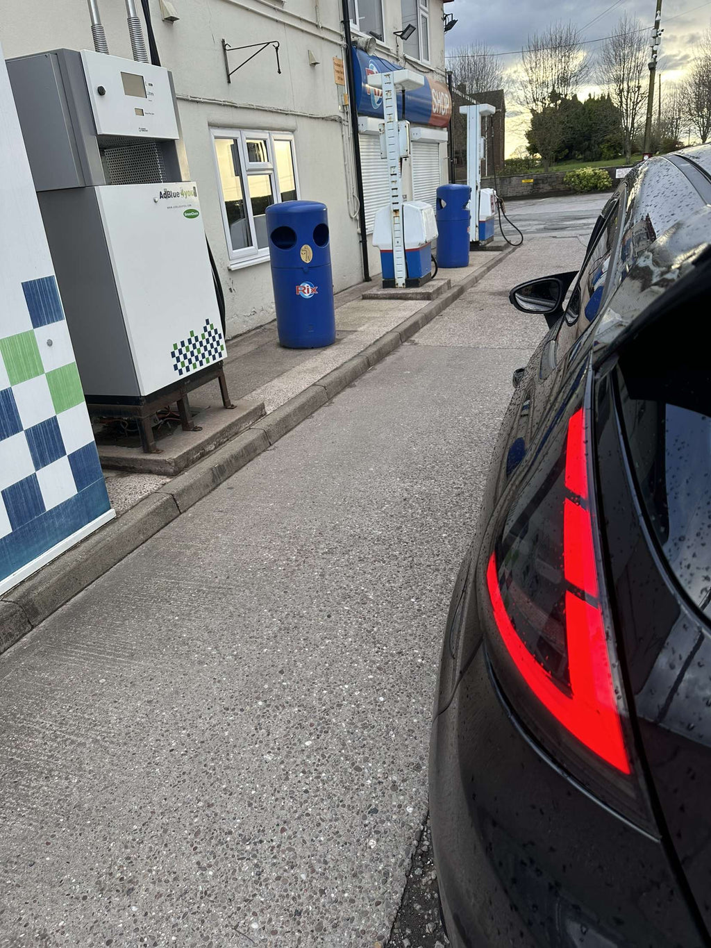 LED sequential rear lights