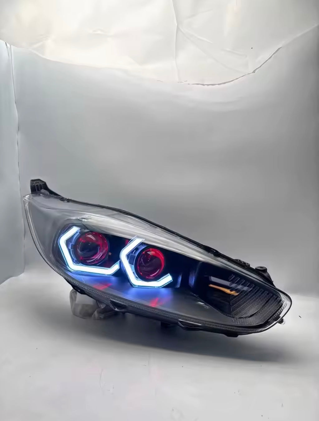 RGB changeable custom headlights