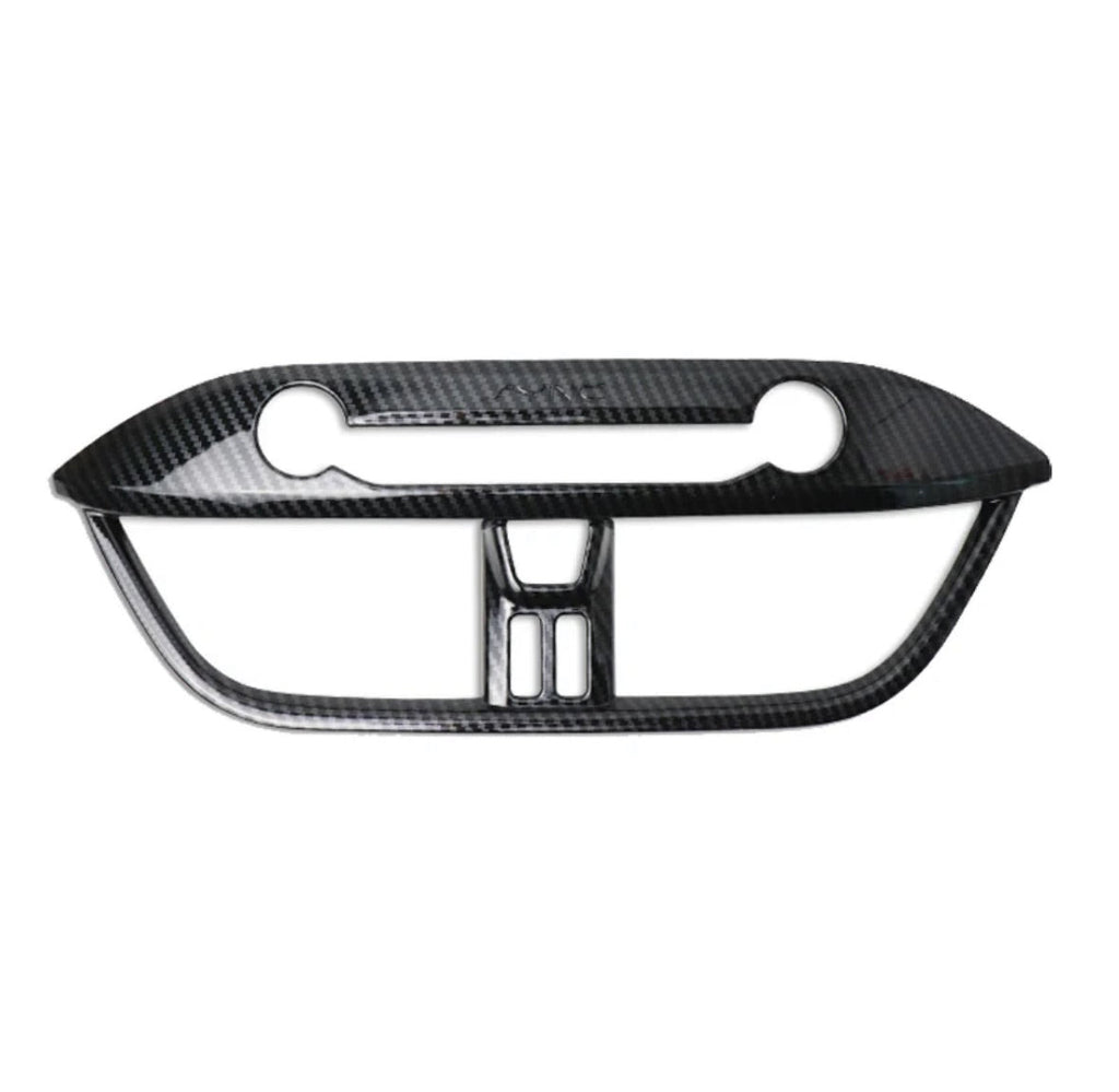 Carbon fibre Dashboard cover
