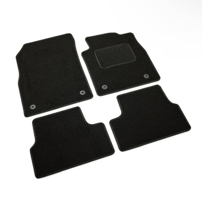 Ford fiesta mk8 Full interior carpet mat set