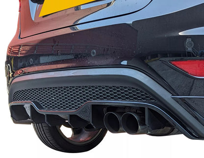 Rear Diffuser fins