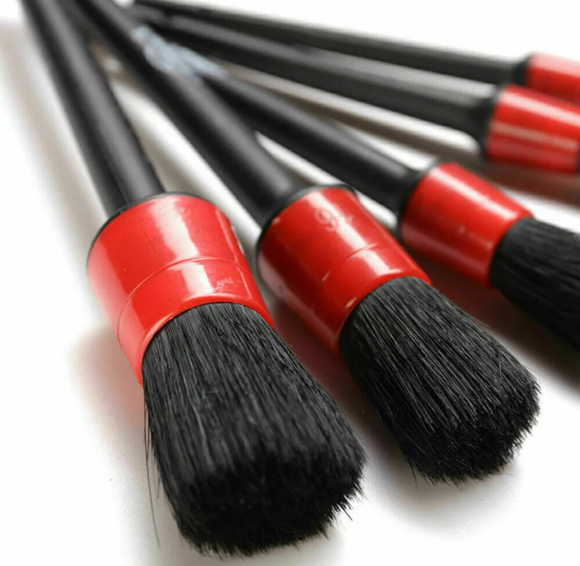 5 piece detailing brush set