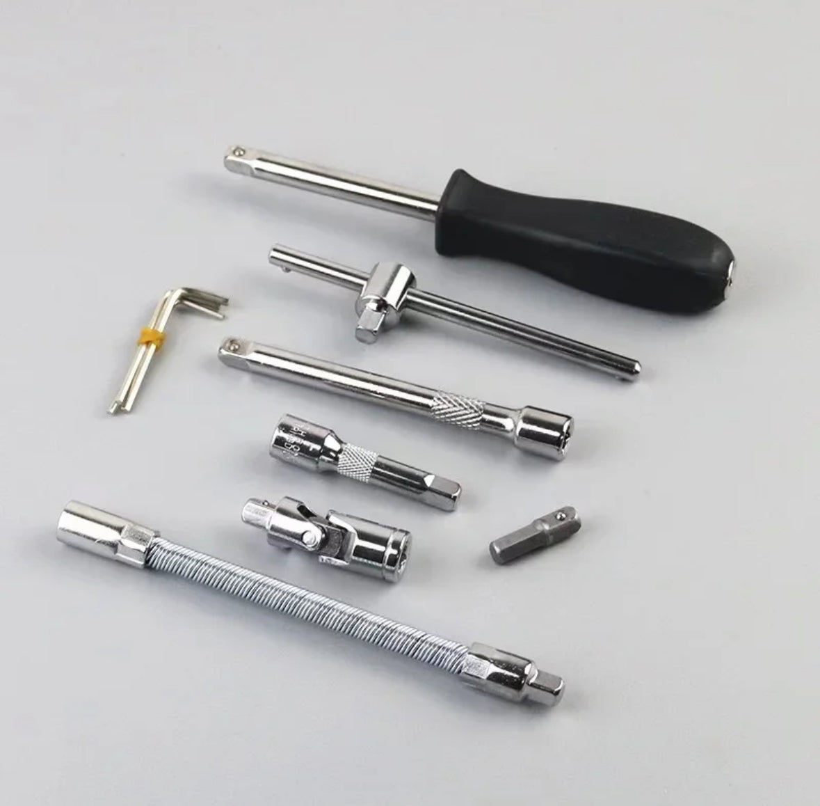 Ratchet & screw driver tool set