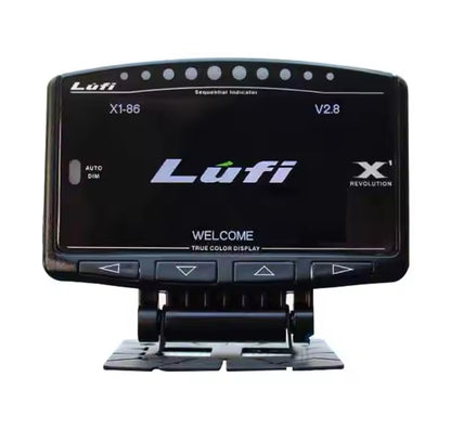 Lufi digital boost & temp gauge