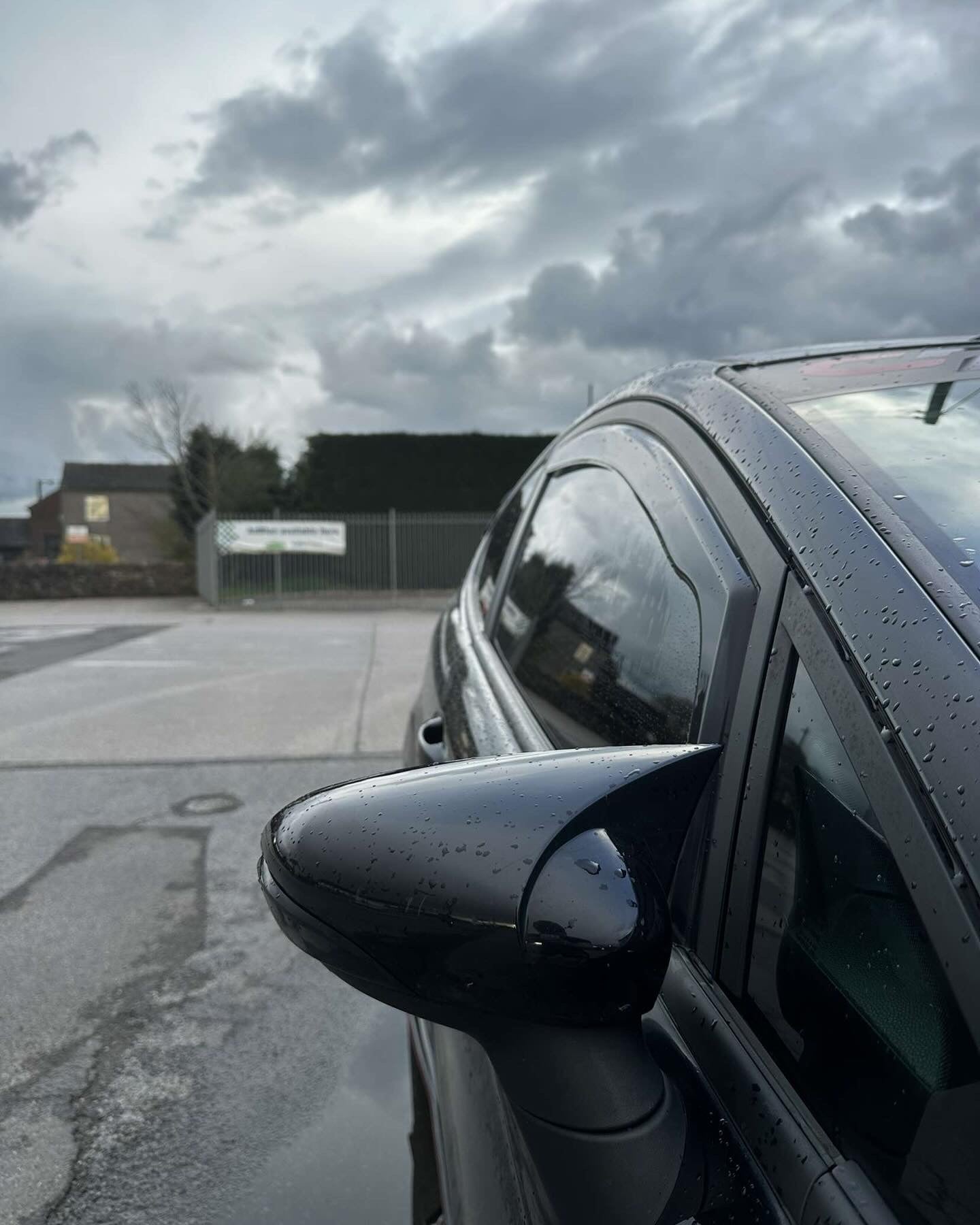 Ford fiesta mk7/7.5 M-sport wing mirror caps