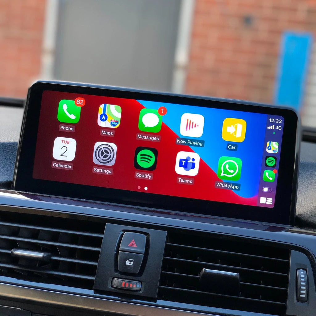 BMW 1 series f20/21 apple car play