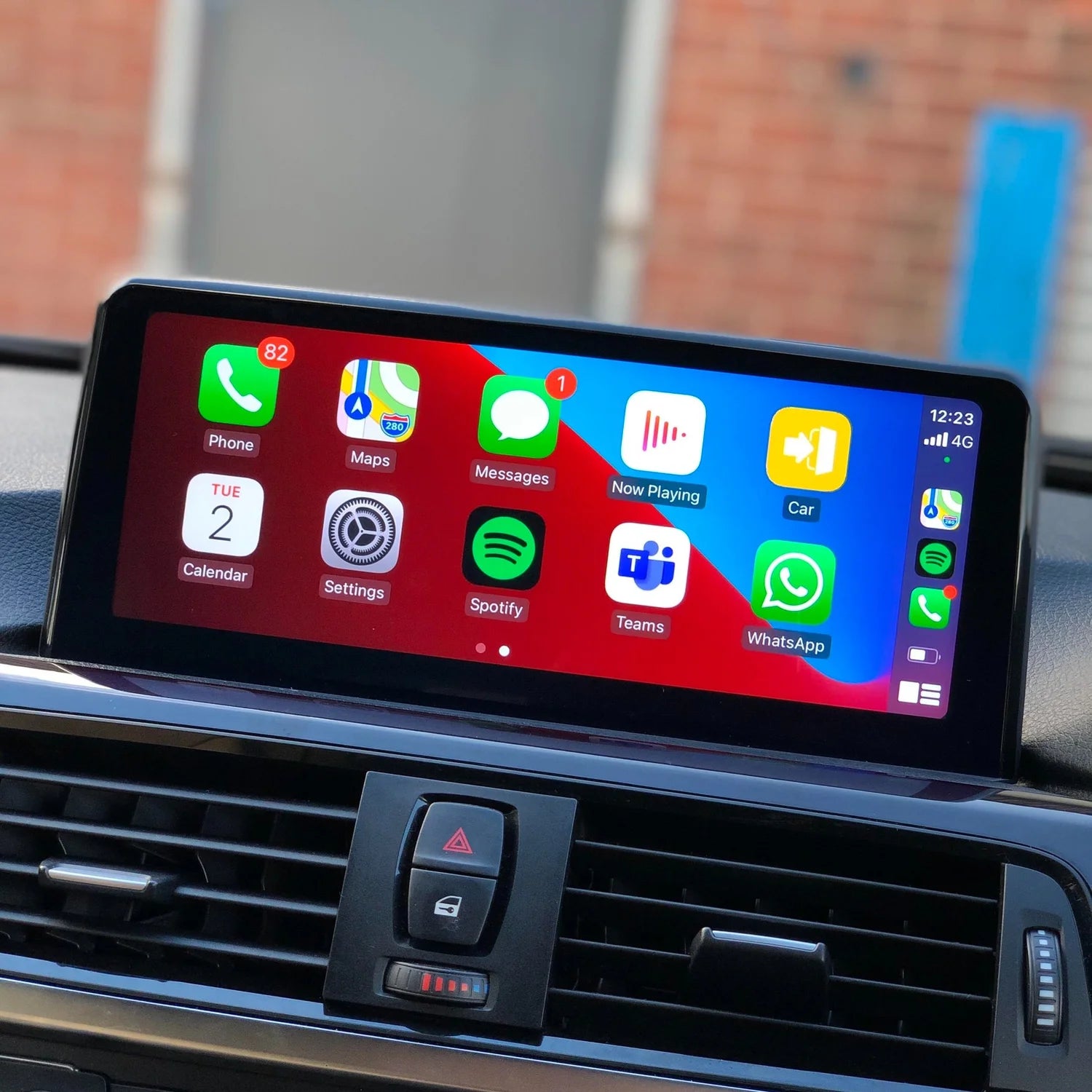 BMW 1 series f20/21 apple car play