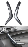Carbon fibre door handles