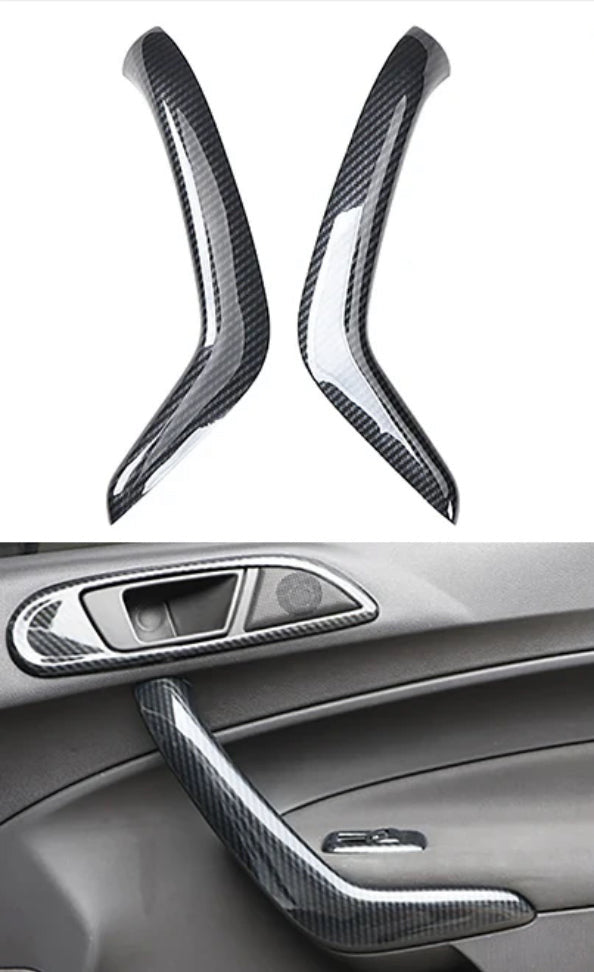 Carbon fibre door handles