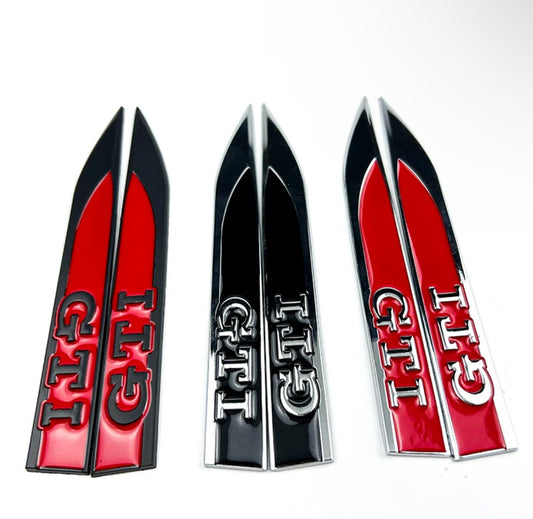 GTI badges