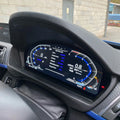 BMW f series digital dash
