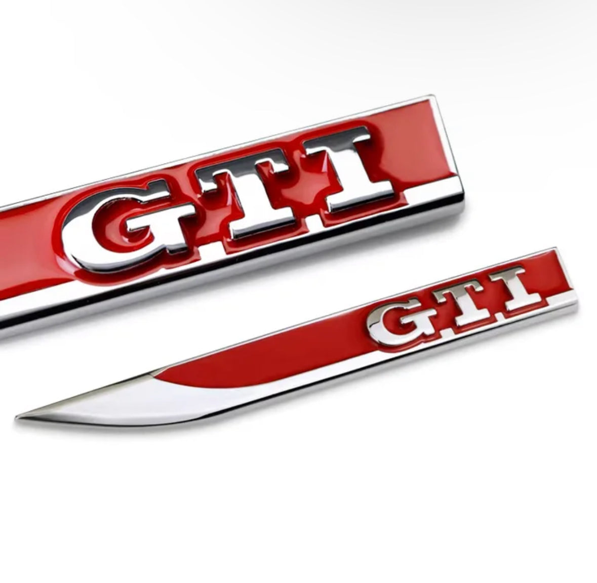 GTI badges