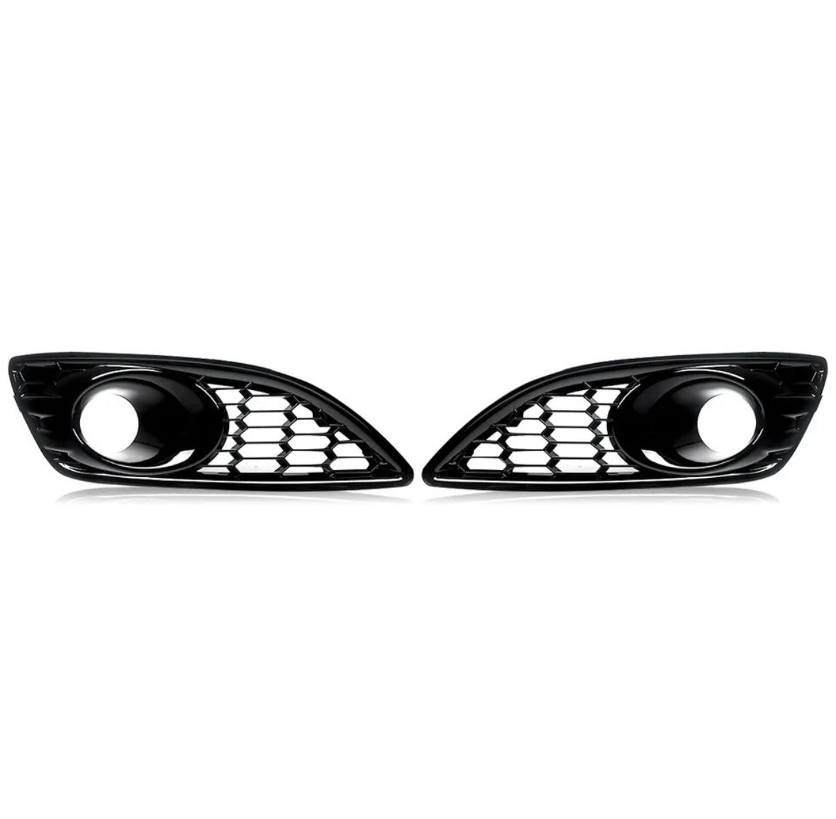 Honeycomb fog light cover’s