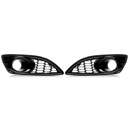 Honeycomb fog light cover’s