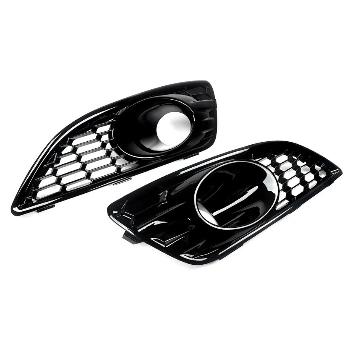 Honeycomb fog light cover’s