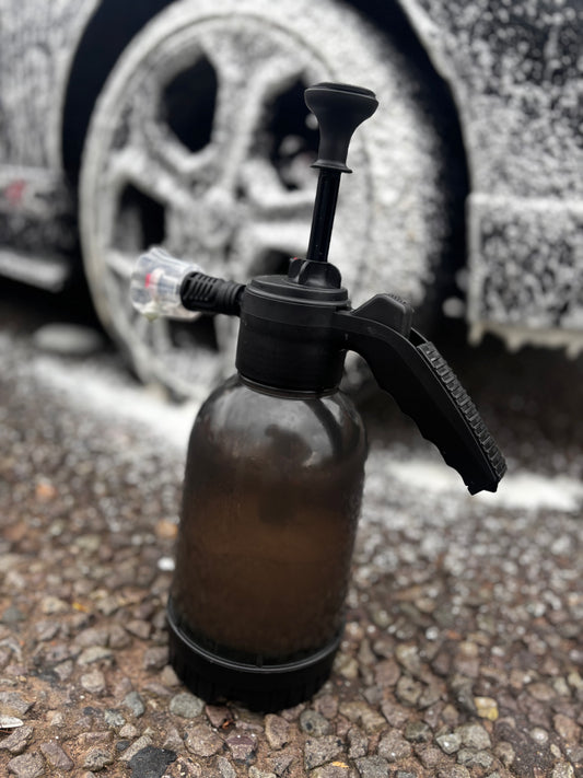 Snow foam applicator