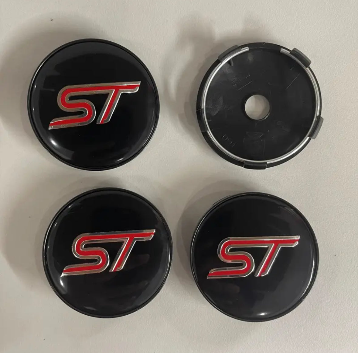 ST style hub caps