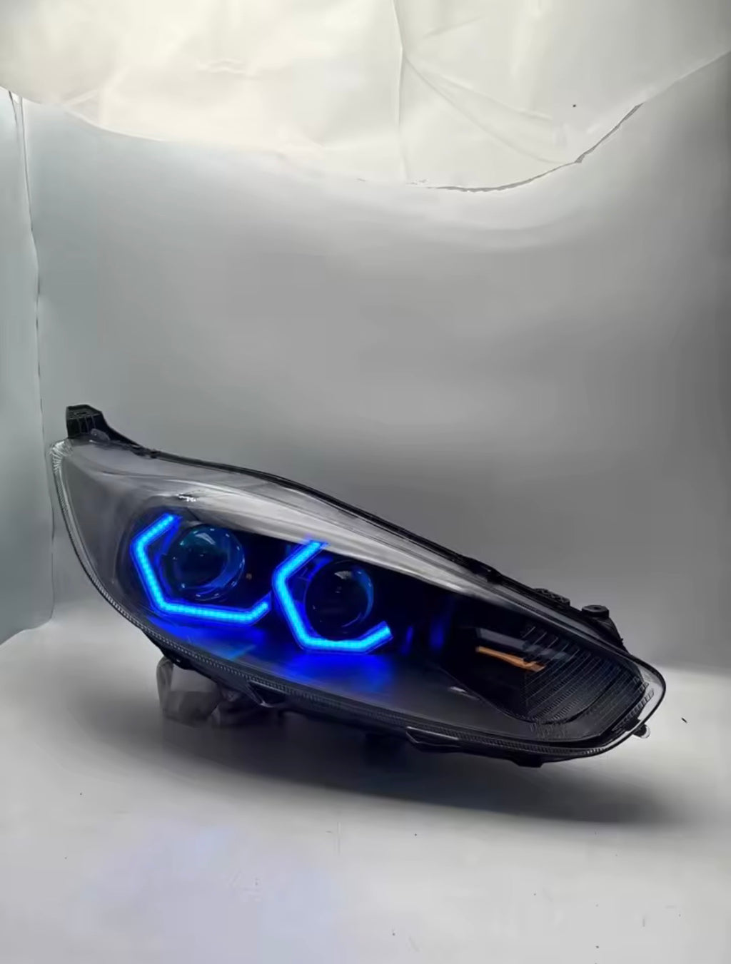 RGB changeable custom headlights