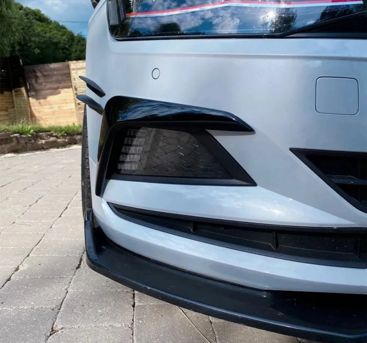 Mk6 Polo Fog light canards