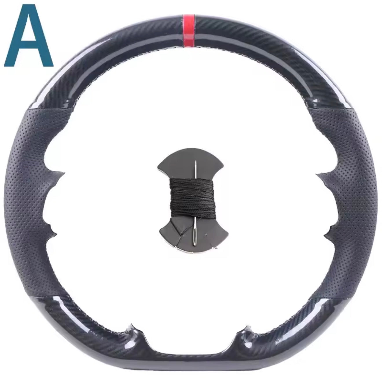 Carbon fibre Steering wheel cover
