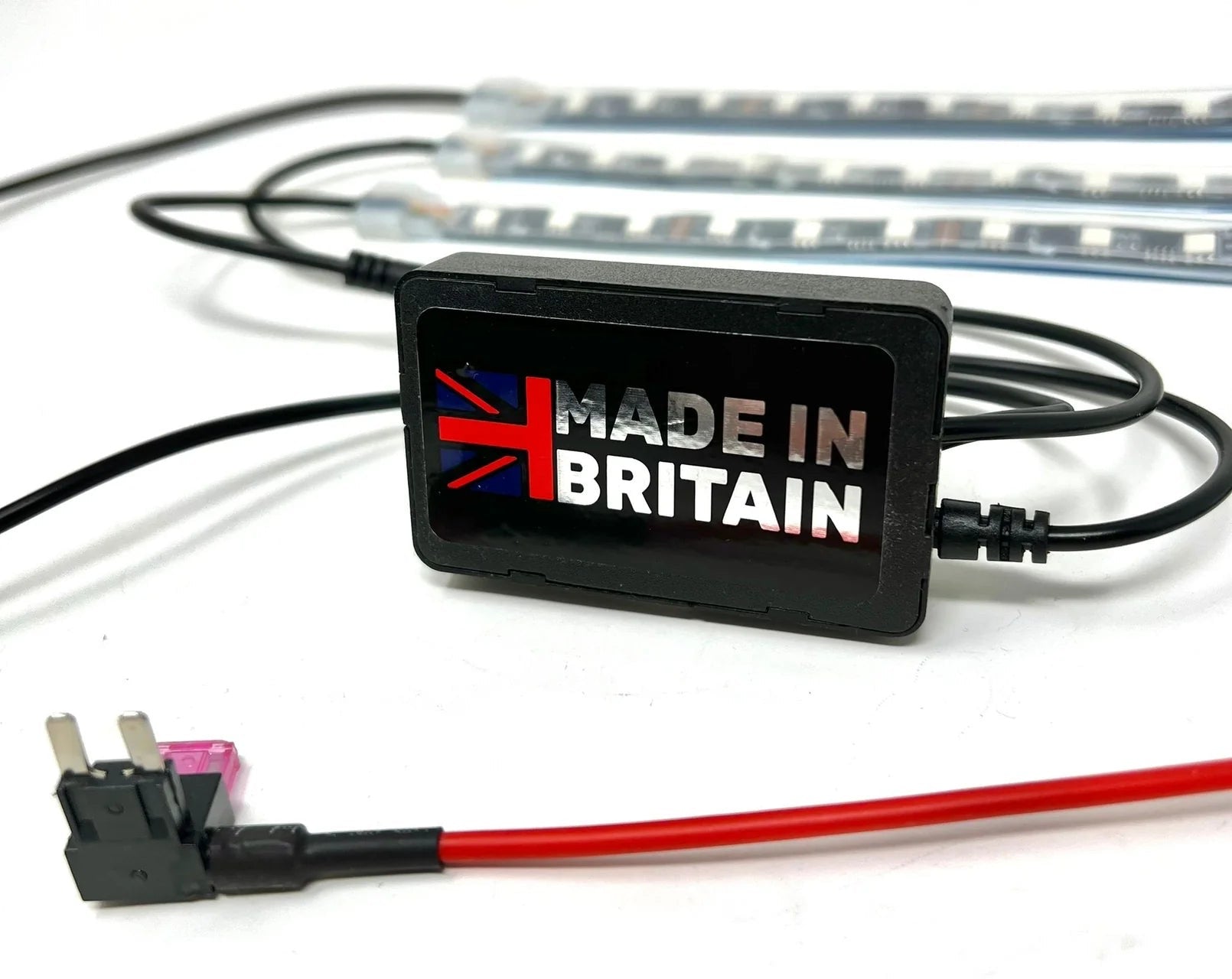 RGB chaser edition footwell lights