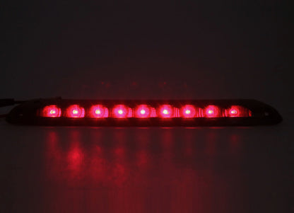 Tinted LED third brake light