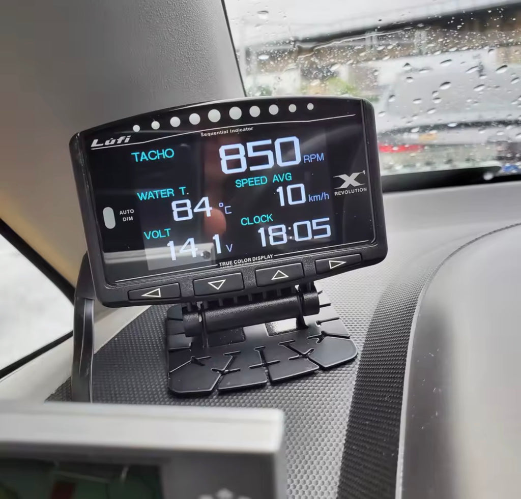 Lufi digital obd2 gauge