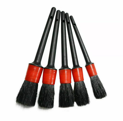 5 piece detailing brush set