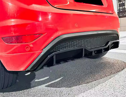 Ford fiesta rear diffuser