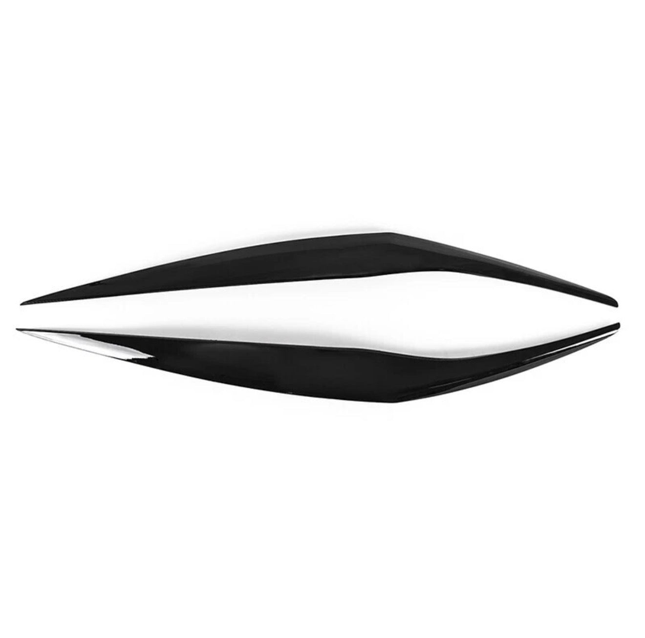 Ford fiesta mk7.5 eyebrows