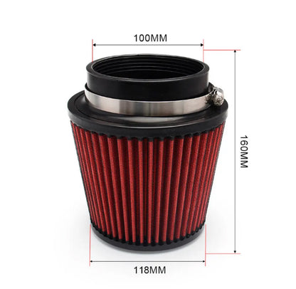 Cone air filter replacement