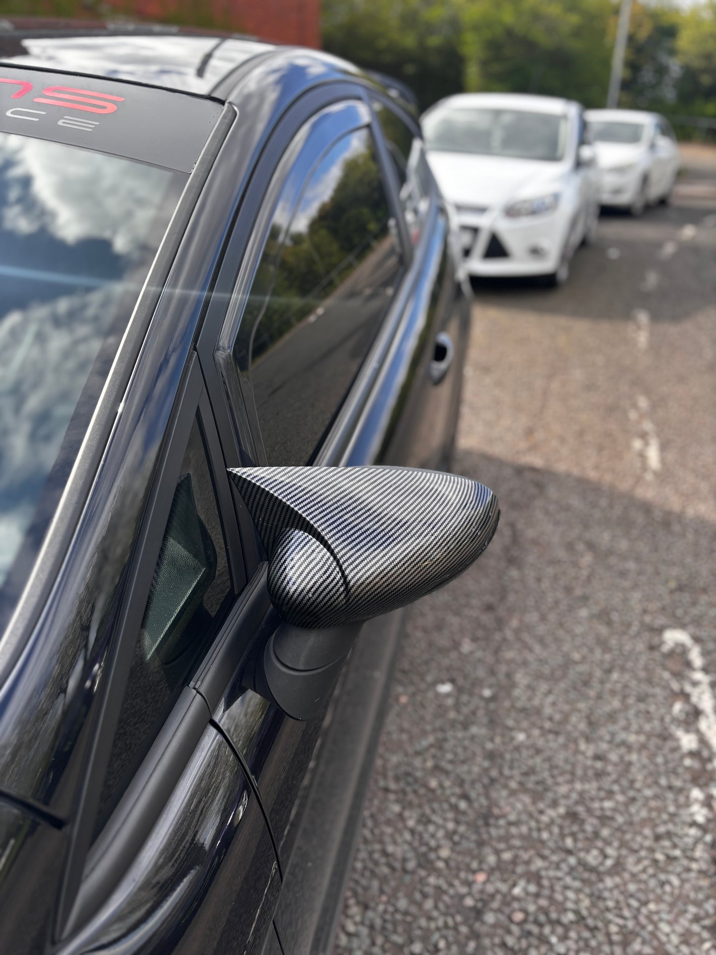 M-Style wing mirror cap