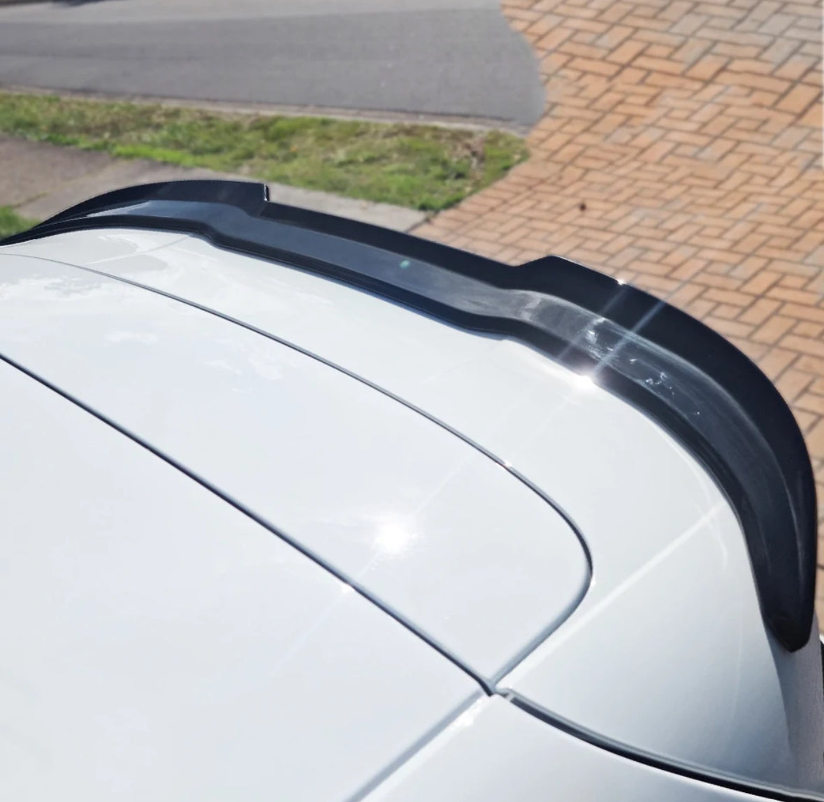 Ford fiesta mk8/8.5 rear spoiler lip v1