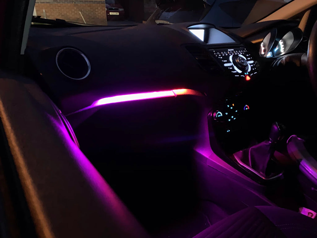 RGB chaser edition footwell lights