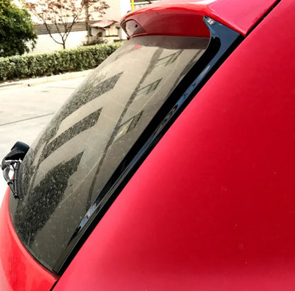 Mk5 Polo Rear window fins