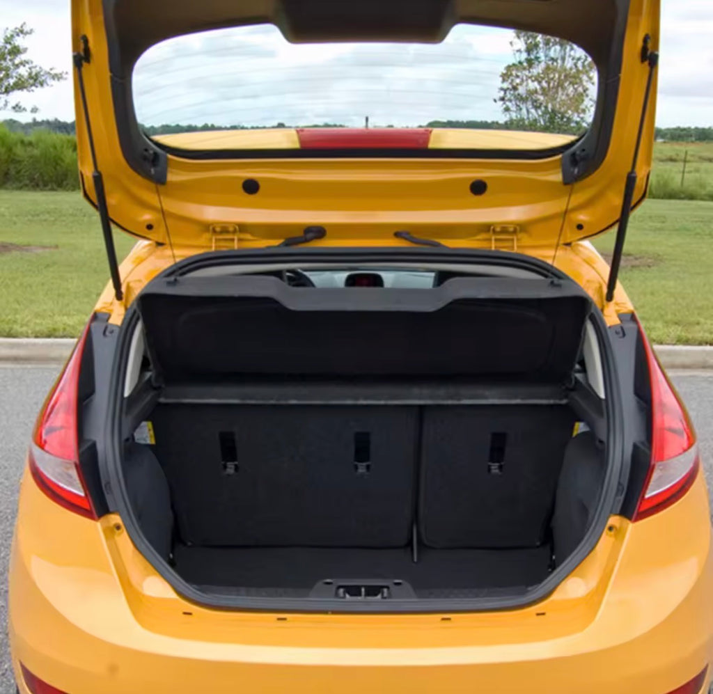 Hydraulic automatic bonnet struts