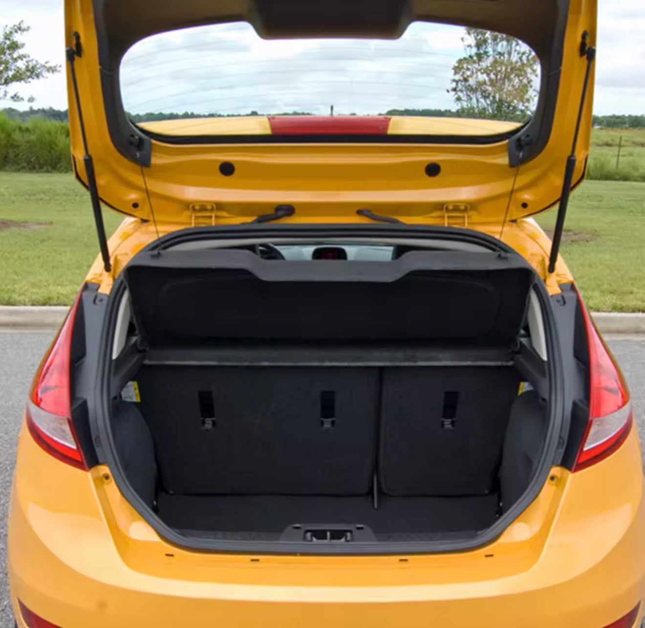 Hydraulic automatic bonnet struts