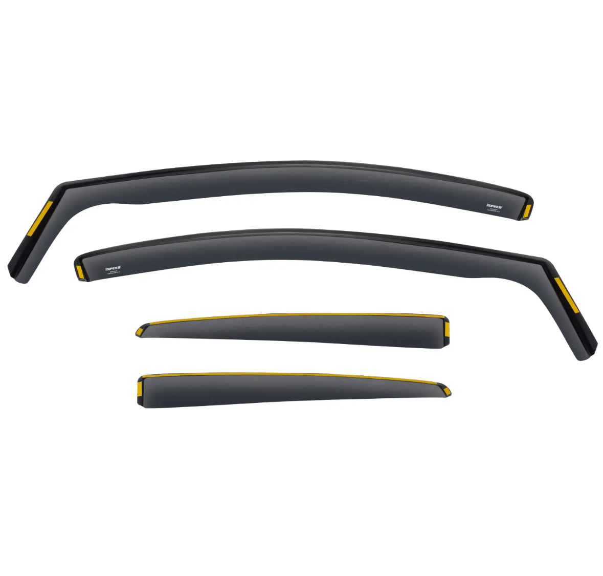 Wind deflectors (5 door)