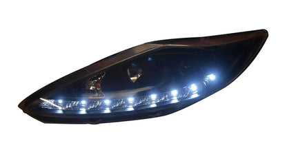 DRL headlights